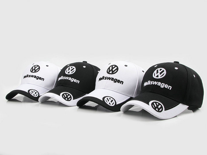 Casquette de Baseball VW Volkswagen Brodé Chapeau Réglable